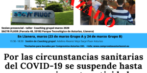 Aplazada sesión sacyr 2020