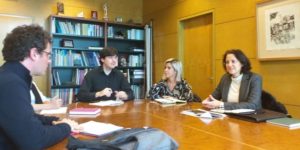 Reunión CAXXI y Consejero Innovación