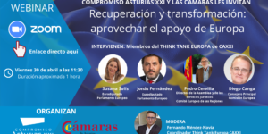 Webinar Aprovechar el apoyo de Europa 30042021