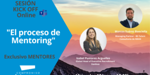 Mentoring para mentores