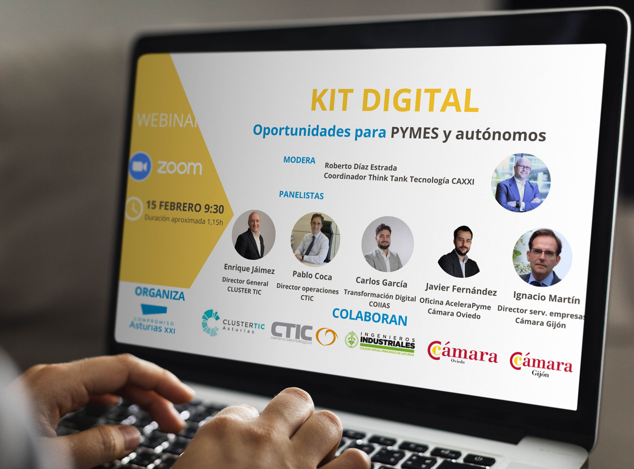 Webinar Kit Digital para Pymes y Autónomos – Compromiso Asturias XXI