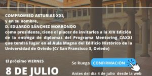 Entrega diplomas Mentoring
