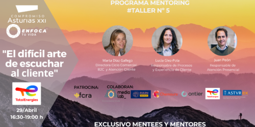 Taller 3-El dificil arte de escuchar al cliente - Total Energies