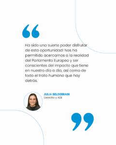 Testimonios famtrip Bruselas (2)